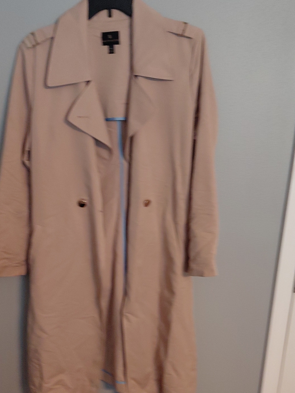 Worthington Beige Trench Coat